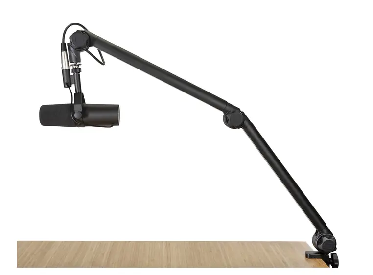 Gator Frameworks GFWMICBCBM3000 Deluxe Frameworks Desktop Mic Boom Stand 