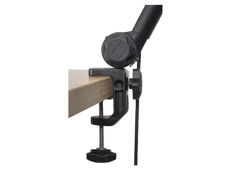 Gator Frameworks GFWMICBCBM3000 Deluxe Frameworks Desktop Mic Boom Stand 