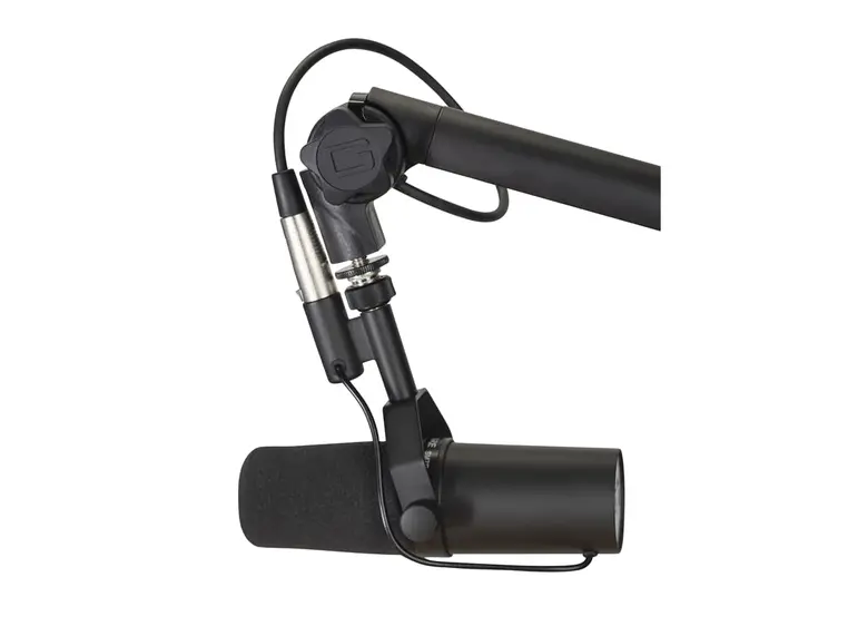 Gator Frameworks GFWMICBCBM3000 Deluxe Frameworks Desktop Mic Boom Stand 