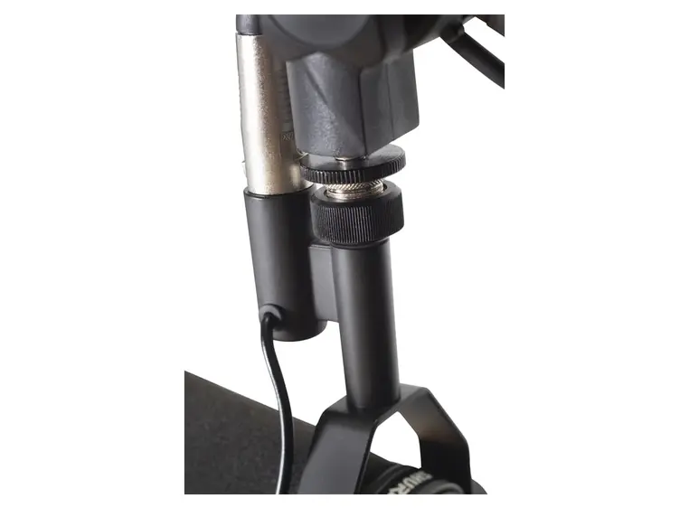 Gator Frameworks GFWMICBCBM3000 Deluxe Frameworks Desktop Mic Boom Stand 