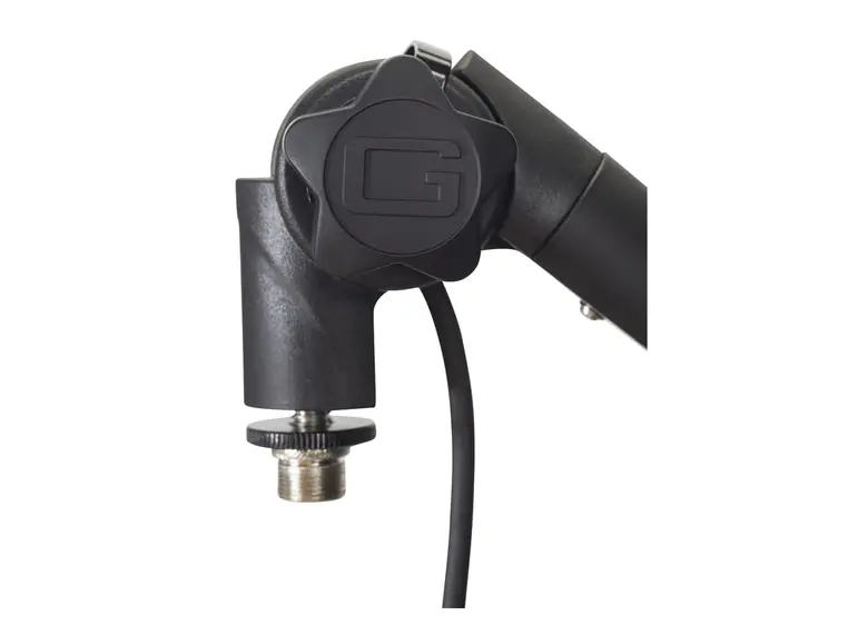 Gator Frameworks GFWMICBCBM3000 Deluxe Frameworks Desktop Mic Boom Stand 