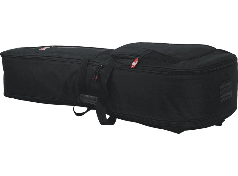 Gator GB-4G-ACOUELECT 4G style gigbag for ak og el gitar (1+1) 