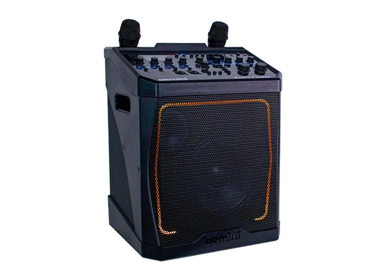 Gemini KP-800PRO Party Caster karaoke-høyttaler m/mik