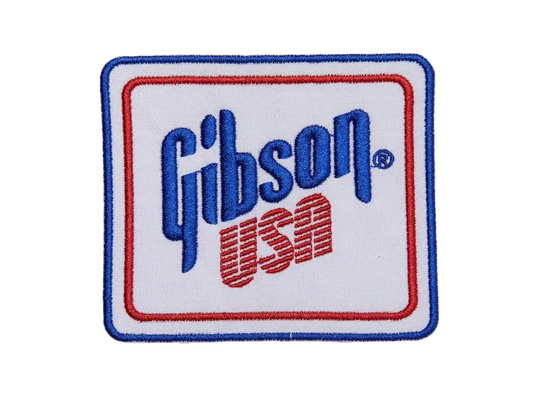 Gibson S&A Gibson USA Vintage Patch 