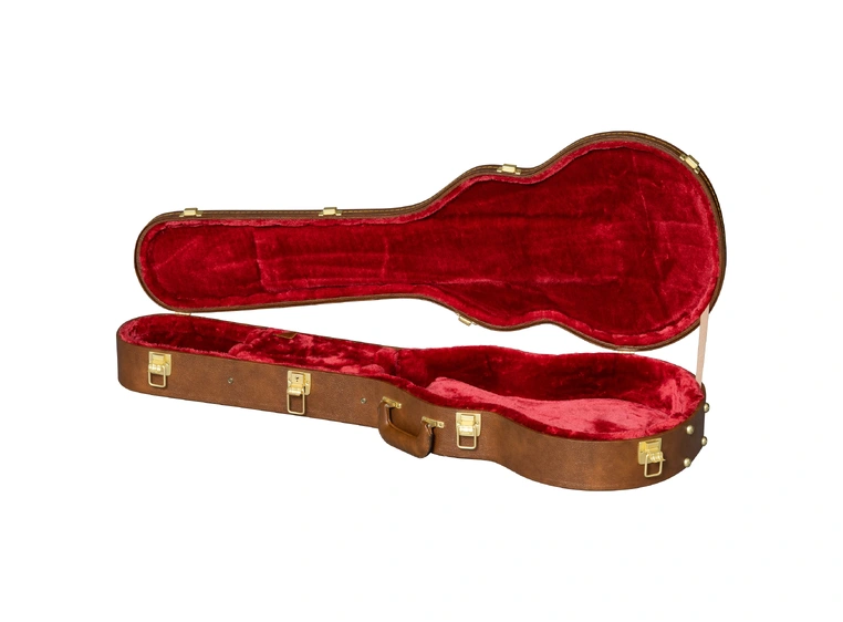 Gibson S&A Les Paul Original Hardshell Case Brown 