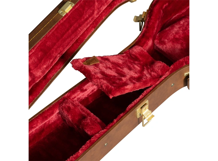 Gibson S&A Les Paul Original Hardshell Case Brown 