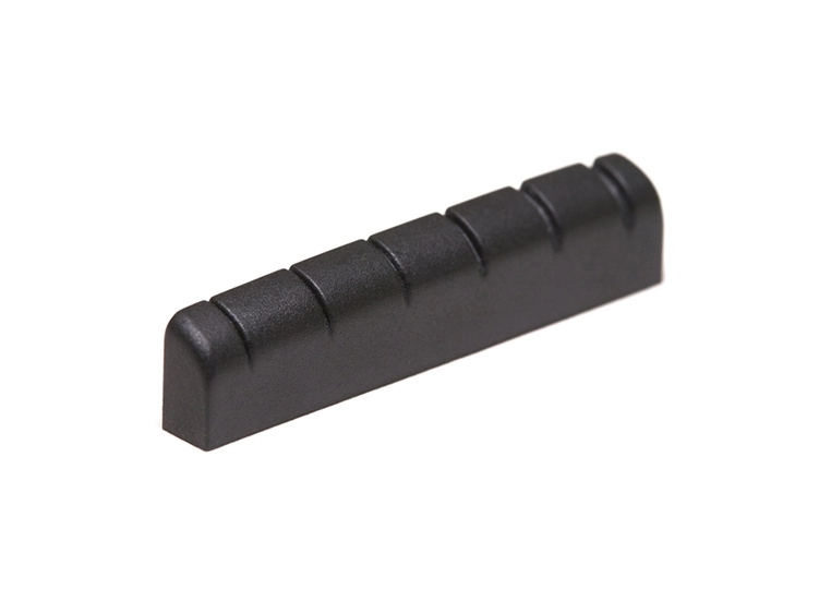 Graph Tech Black TUSQ XL LT-6010-10 G-USA Style Nut, Flat, Slot, 10pk 