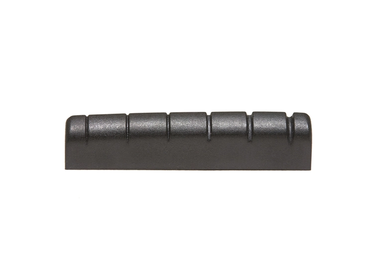 Graph Tech Black TUSQ XL LT-6010-10 G-USA Style Nut, Flat, Slot, 10pk 