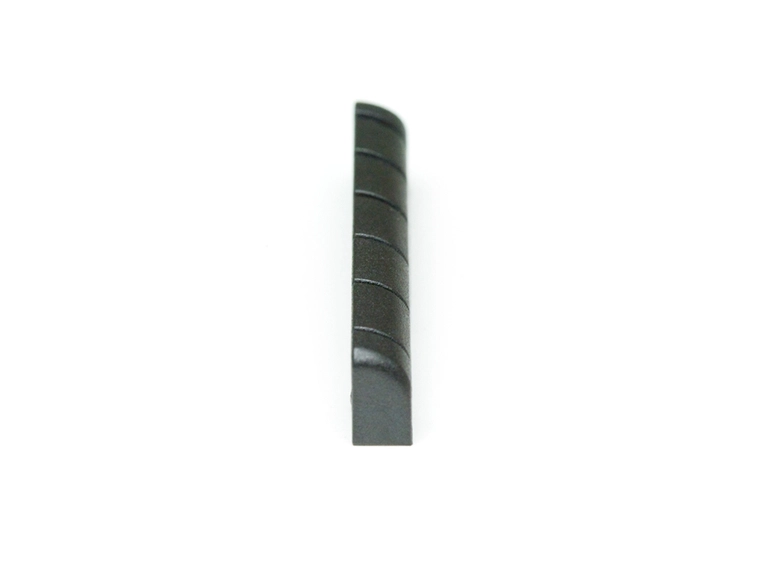 Graph Tech Black TUSQ XL LT-6010-10 G-USA Style Nut, Flat, Slot, 10pk 