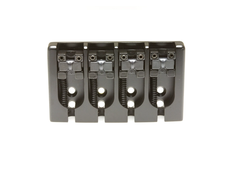 Graph Tech Ghost PN-8370-B4 - 4-Str BK Loaded Hipshot A Style Bass Bridge 