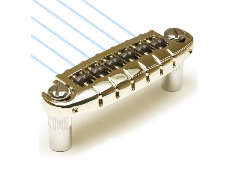 Graph Tech Ghost PN-8593-N0 - Loaded ResoMax NW1, Wraparound - Nickel 