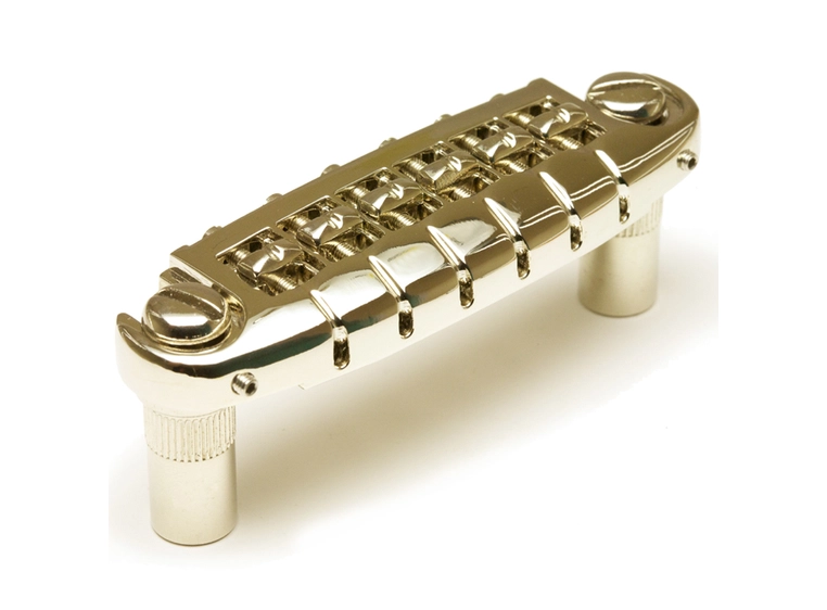 Graph Tech PM-8593-BN NW1 Wraparound Bridge-ResoMax Saddles (Imp Posts) - NKL 