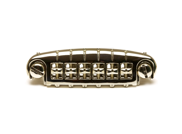 Graph Tech PM-8593-BN NW1 Wraparound Bridge-ResoMax Saddles (Imp Posts) - NKL 
