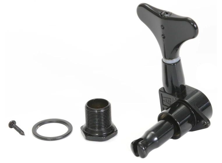 Graph Tech PRB-6330-B0 Ratio Bass Machine Heads 3+3 - Black 