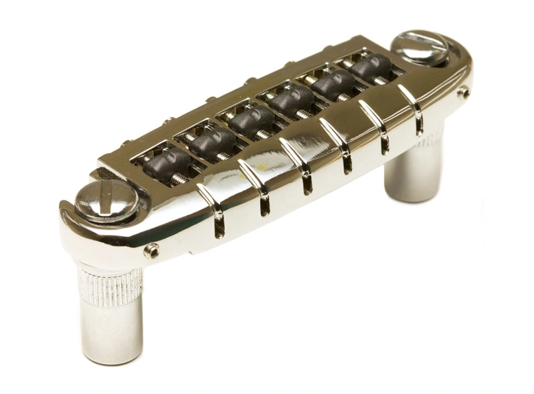Graph Tech PS-8593-C0 ResoMax NW2 Wraparound Bridge, Chrome 