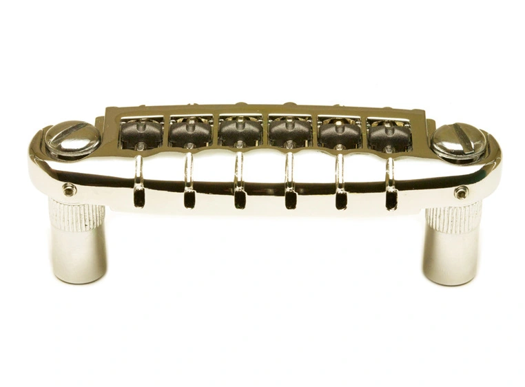 Graph Tech PS-8593-C0 ResoMax NW2 Wraparound Bridge, Chrome 