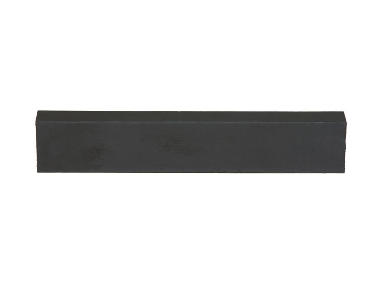 Graph Tech PT-4025-00 Black TUSQ XL Nut Slab (1/4" Thick), Flat