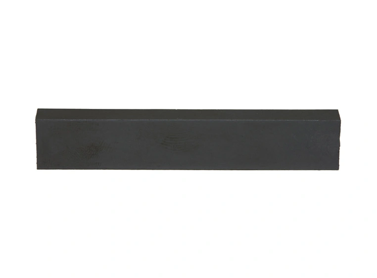 Graph Tech PT-4025-00 Black TUSQ XL Nut Slab (1/4" Thick), Flat 