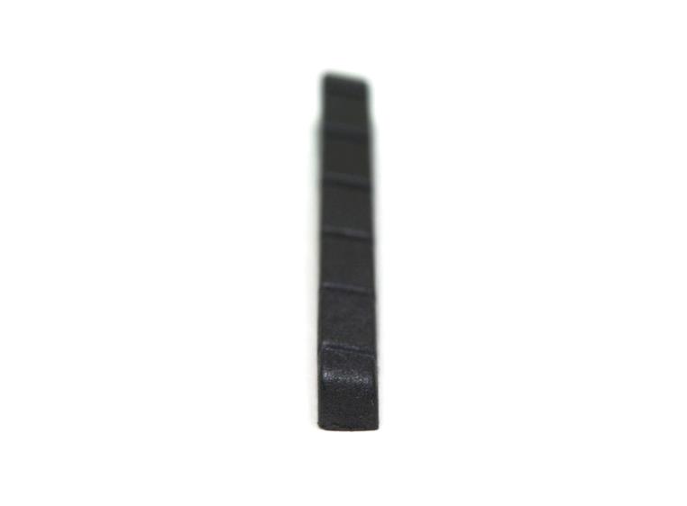 Graph Tech PT-5043-00 Black TUSQ XL Slotted Guitar Nut (43 mm) Flat