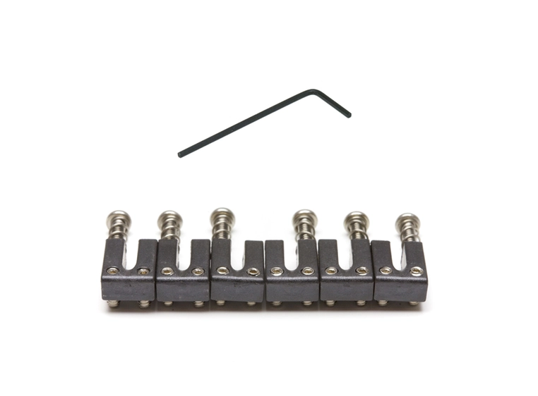 Graph Tech String Saver PS-8102-00 Original TE Deluxe Saddles, 3+3 