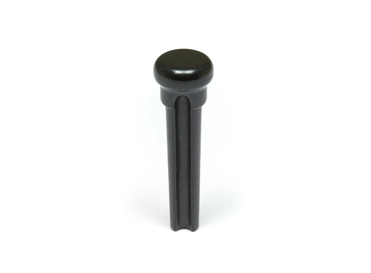 Graph Tech TUSQ LP-3000-60 - Bridge Pins Black, no Inlay, 60pk 