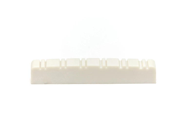 Graph Tech TUSQ PQ-1500-00 - Guitar Nut Flat, Slotted, 12-String 