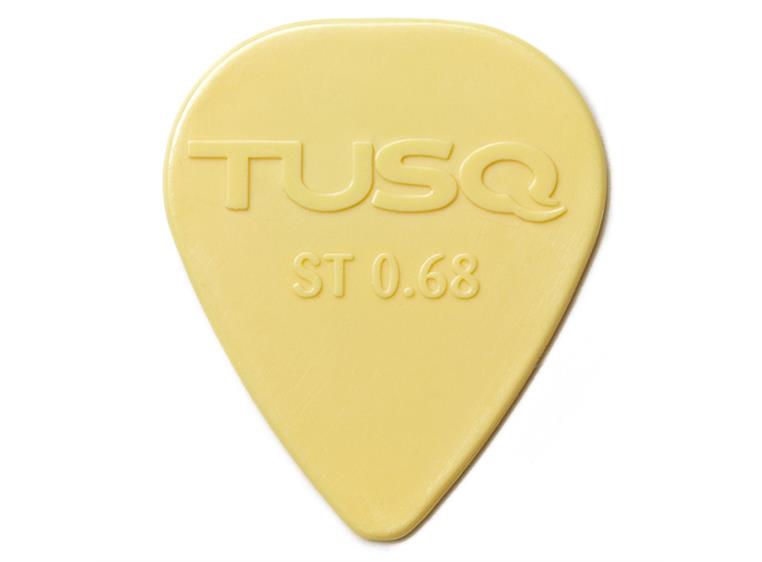 Graph Tech TUSQ Standard Pick 0.68 mm Vintage White 6-pakning