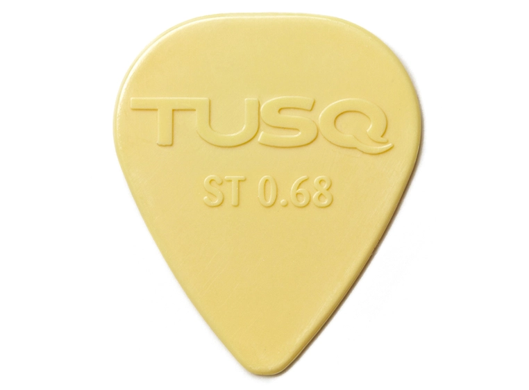Graph Tech TUSQ Standard Pick 0.68 mm Vintage White 6 pcs 