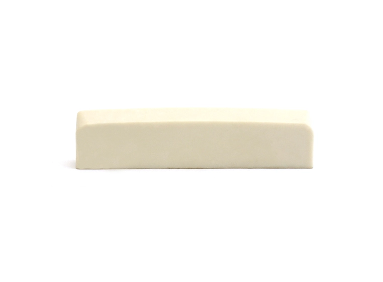 Graph Tech TUSQ XL PQL-4061-00 - G-Style Guitar Nut, Flat, Blank, 1/4" thick 