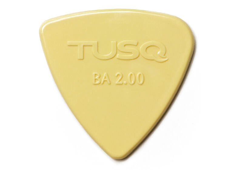 Graph tech TUSQ Bi-Angle Picks 2.00 mm Vintage white, Plekter 48-pakning
