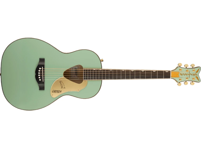 Gretsch G5021E Rancher Penguin Parlor Acoustic/Electric, Mint Metallic 