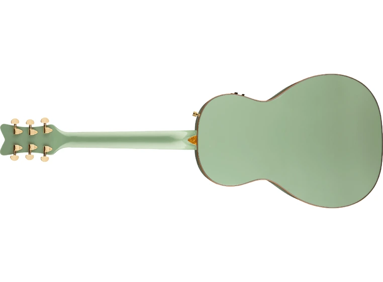 Gretsch G5021E Rancher Penguin Parlor Acoustic/Electric, Mint Metallic 