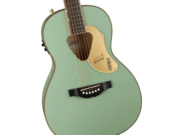 Gretsch G5021E Rancher Penguin Parlor Acoustic/Electric, Mint Metallic 