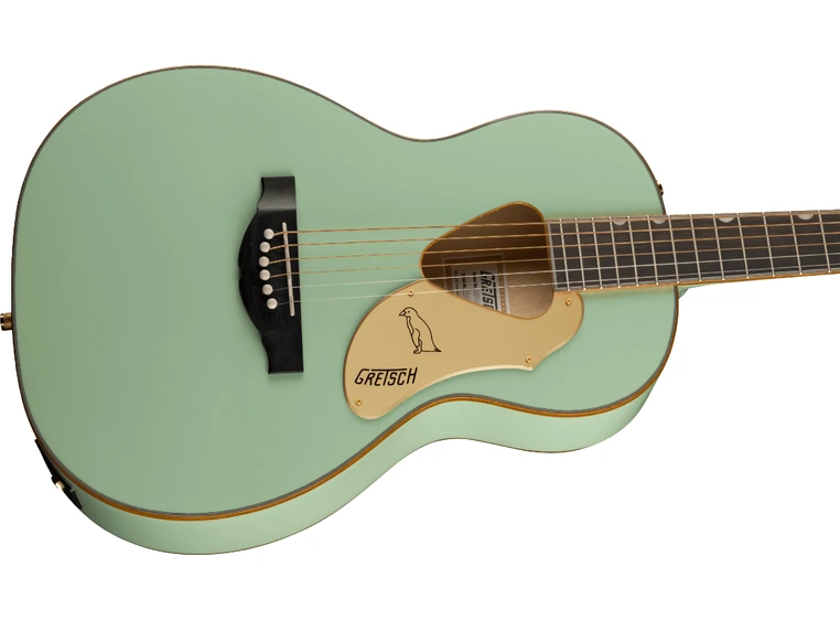 Gretsch G5021E Rancher Penguin Parlor Acoustic/Electric, Mint Metallic 