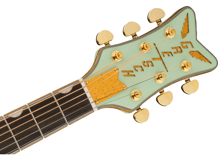Gretsch G5021E Rancher Penguin Parlor Acoustic/Electric, Mint Metallic 