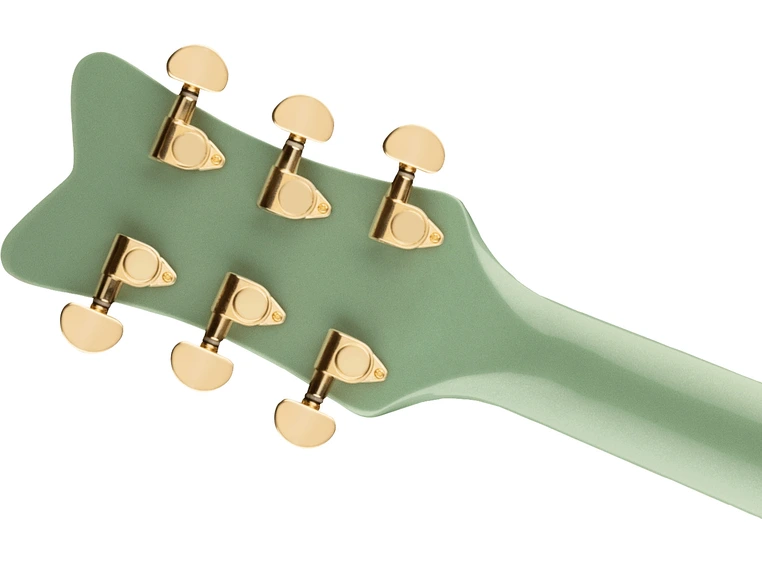 Gretsch G5021E Rancher Penguin Parlor Acoustic/Electric, Mint Metallic 