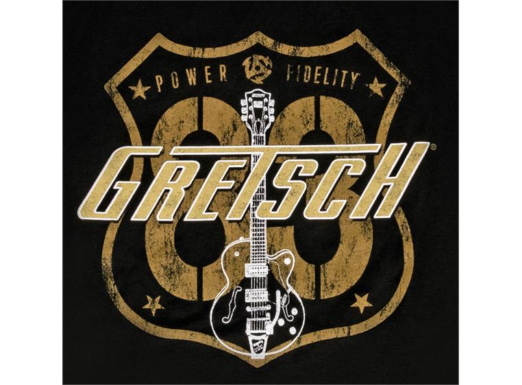 Gretsch Route 83 T-Shirt Black XL