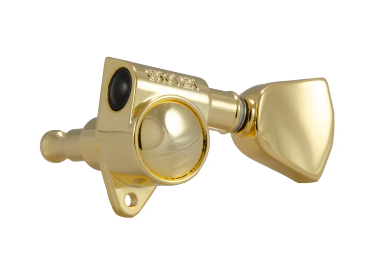 Grover 102GK Original Rotomatics Guitar Machine Heads, 3+3 - Gold 