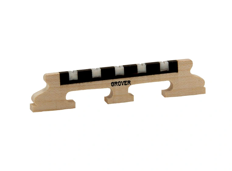 Grover B 96 - Acousticraft Banjo Bridge 5-String, 5/8" High 