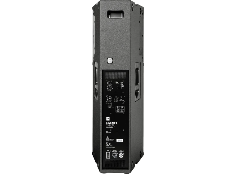 HK Audio L9-210LTA 2x10" aktiv høyttaler 142 db constant-curvature, point-source 