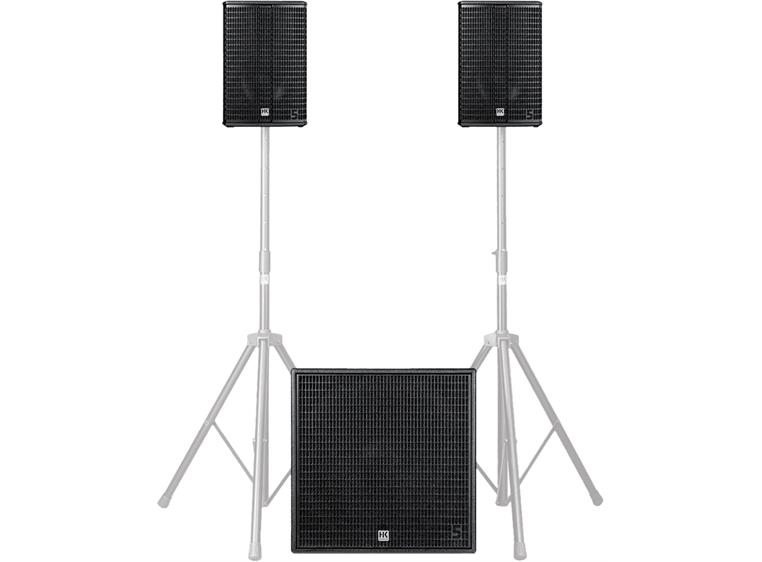 HK Audio Linear 5 mk II Lounge Pack 2x1 system 10" x2 + 15" sub