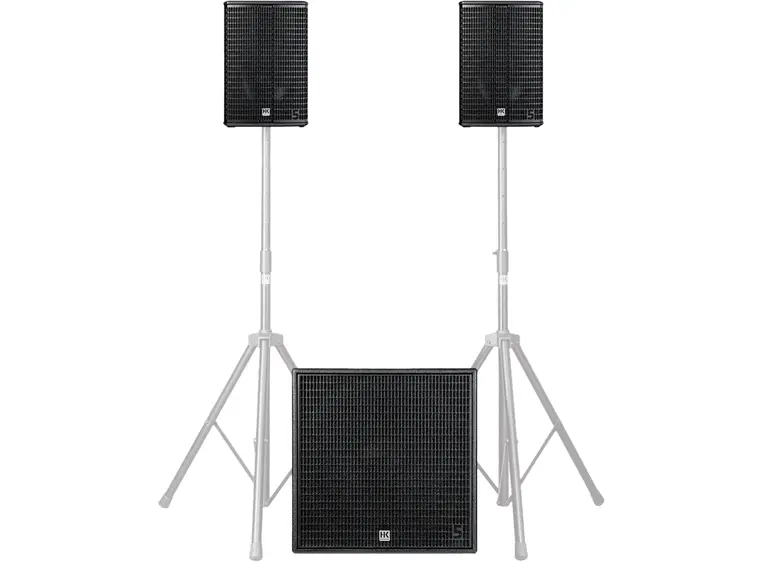 HK Audio Linear 5 mk II Lounge Pack 2x1 system 10" x2 + 15" sub 