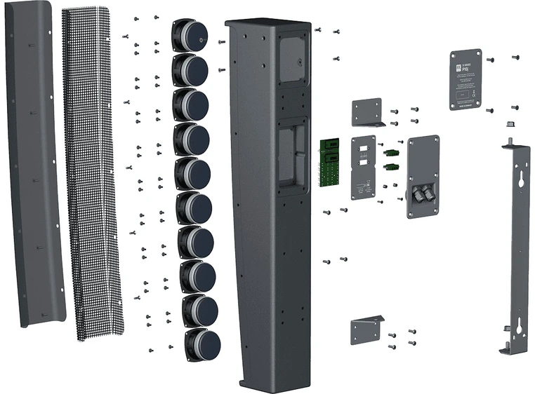 HK Audio P10J Pro column 120°x15° 600W IP66 