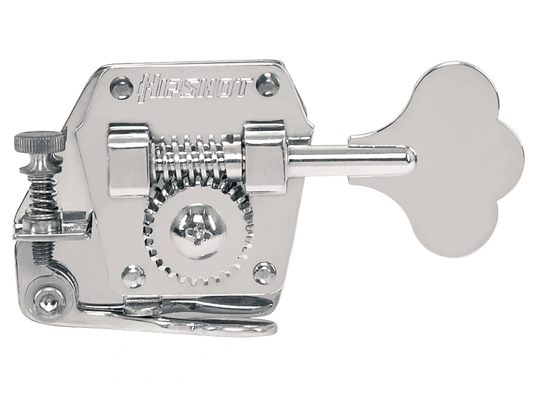 Hipshot BT3 - Bass Extender, for pre-CBS F- Style, Reverse Winding - Nickel 