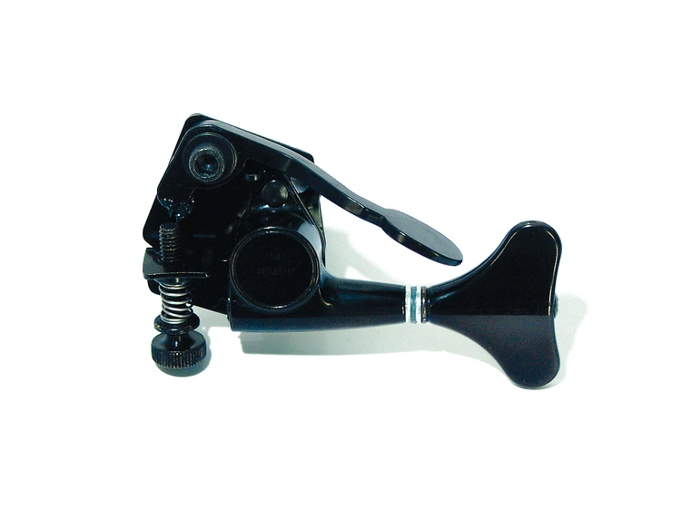 Hipshot GB7 - Bass Extender Lefthand for Gotoh GB7 and Warwick - Black 