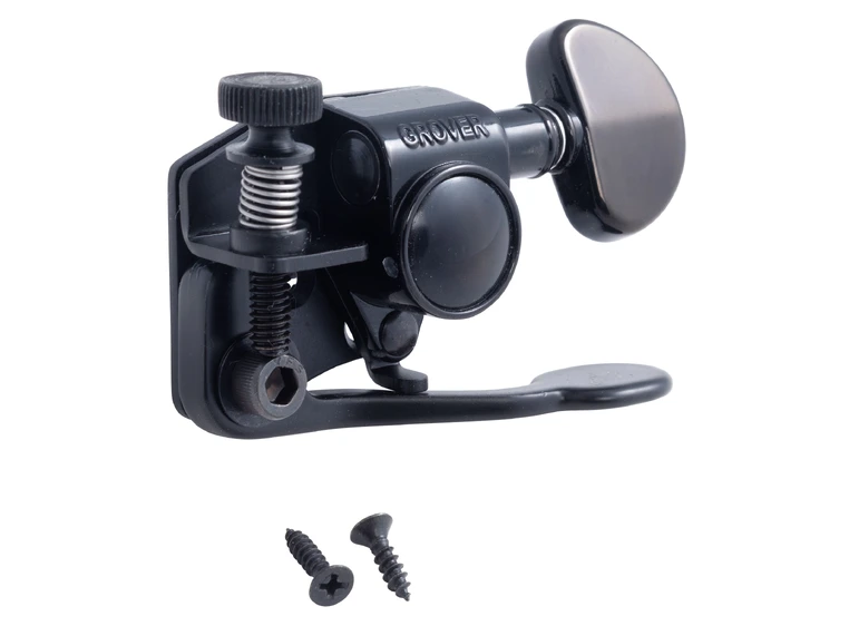 Hipshot GT1 Grover Guitar Xtender Black 