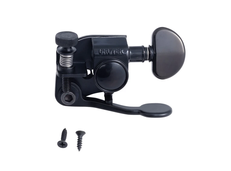 Hipshot GT1 Grover Guitar Xtender Black 