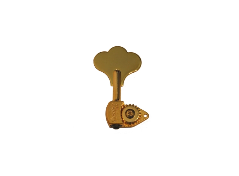 Hipshot HB6 Ultralite Bass Machine Head 1/2" Post, Treble Side - Gold 