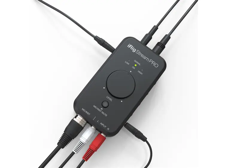 IK Multimedia iRig Stream Pro 