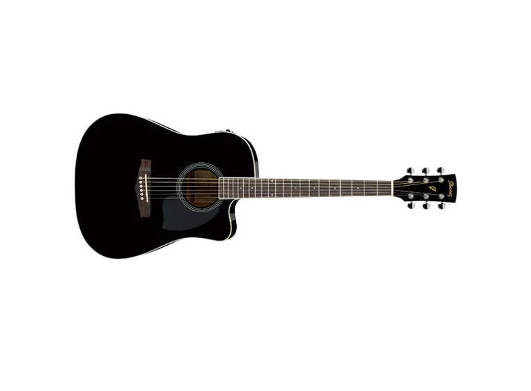 Ibanez PF-15ECE BK akgitar 